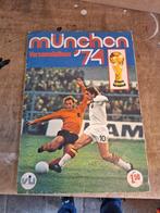 Vintage compleet verzamelalbum WK voetbal Munchen 1974, Ophalen of Verzenden, Gebruikt, Buitenlandse clubs, Poster, Plaatje of Sticker