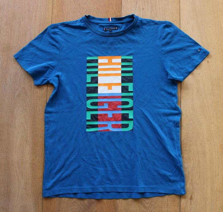 T-shirt van Tommy Hilfiger 176, Kinderen en Baby's, Kinderkleding | Maat 176, Gebruikt, Jongen, Shirt of Longsleeve, Ophalen of Verzenden