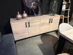 Showroom opruiming! Dressoir Evia 200cm - massief eiken, Ophalen, Eikenhout, Nieuw, 200 cm of meer