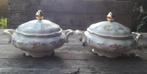 2 brocante dekschalen J. Kronesten  Bavaria 33 helemaal gaaf, Ophalen of Verzenden