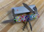 Victorinox Limited Edition "Color Gray" 3D Spartan Checkerd, Caravans en Kamperen, Kampeergereedschap, Ophalen of Verzenden, Nieuw
