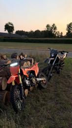 Ultra 125cc Dirtbike - Ruilen mogelijk, Fietsen en Brommers, Minibikes, Midibikes en Pitbikes, Ophalen, Gebruikt, Dirtbike