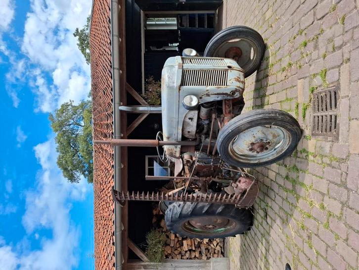 , Ferguson Tef , Holder, Zakelijke goederen, Agrarisch | Tractoren, tot 2500, Massey Ferguson, tot 80 Pk, Oldtimer, Ophalen of Verzenden