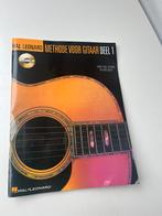hal leonard methode voor gitaar deel 1, Ophalen of Verzenden, Les of Cursus, Overige genres, Gitaar
