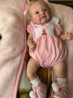 Prachtige reborn Tobiah van rebornster Yvonne Kommers, Ophalen of Verzenden, Zo goed als nieuw, Pop
