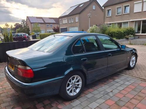 BMW E39 523i 2000 Shadowline, Auto's, BMW, Particulier, X5, ABS, Airbags, Airconditioning, Alarm, Boordcomputer, Centrale vergrendeling