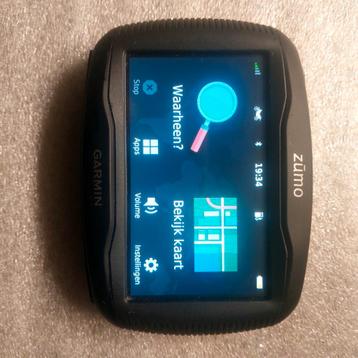Garmin zumo 345LM, met garmin adventures routing  beschikbaar voor biedingen