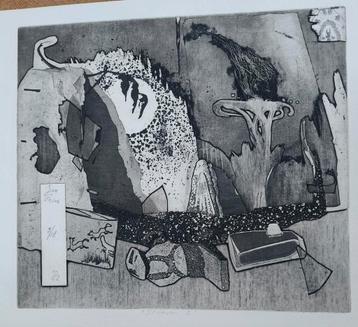 Jan Prins. Stilleven 1982. beschikbaar voor biedingen
