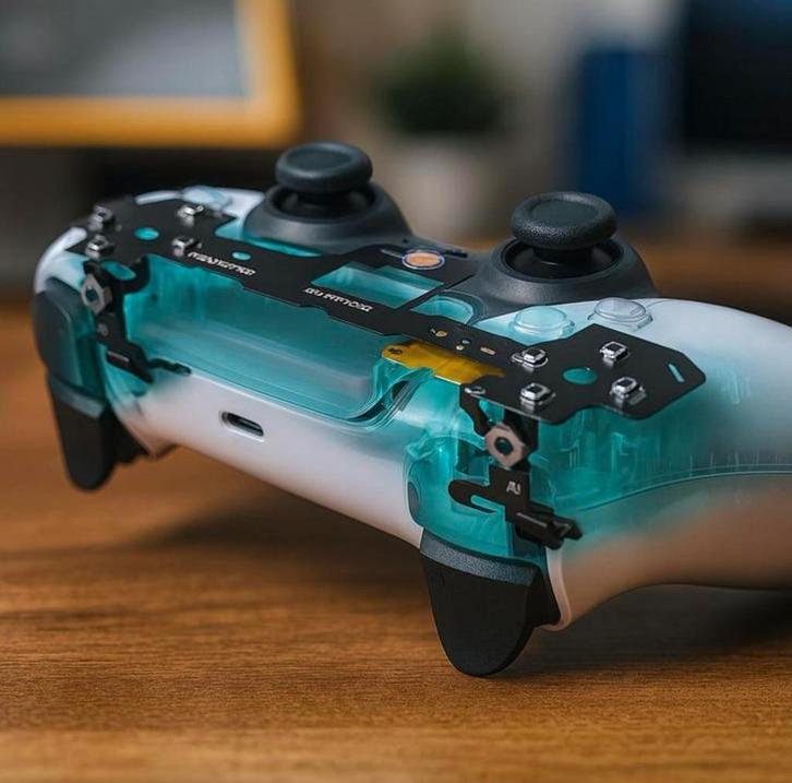 Playstation 5 controller customs, Spelcomputers en Games, Spelcomputers | Sony PlayStation Consoles | Accessoires, Nieuw, PlayStation 5