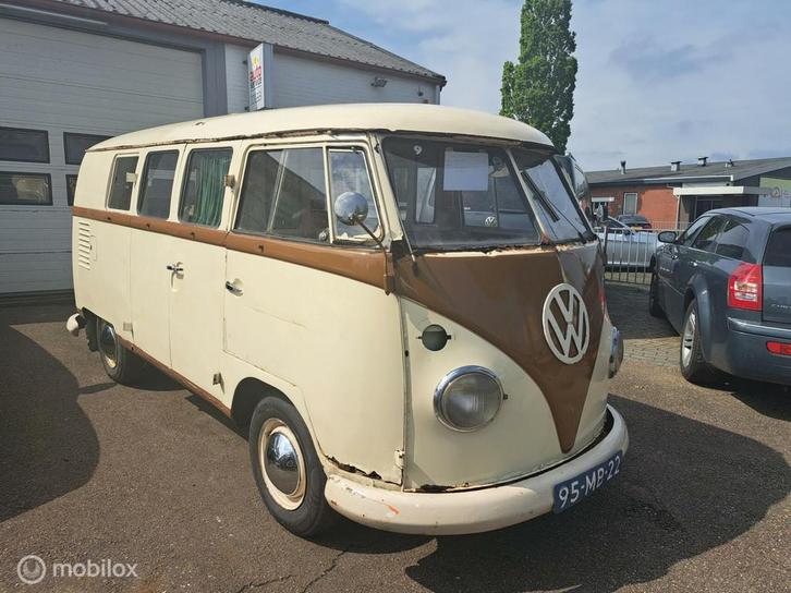 Volkswagen T1 23 Kampeerwagen 1959, Auto's, Volkswagen, Bedrijf, Te koop, Overige modellen, Benzine, Overige carrosserieën, Geïmporteerd
