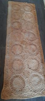 Mooi jute vloerkleed met cirkelpatroon, Huis en Inrichting, Stoffering | Tapijten en Kleden, Beige, 200 cm of meer, Ophalen of Verzenden