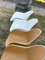 6 kuipstoelen, Ophalen, Gebruikt, Kunststof