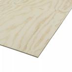 Elliottis Pine Underlayment 9 mm 2440x1220 Rechte Kant, Ophalen, Zo goed als nieuw