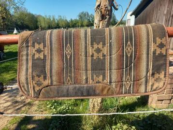 100% wollen wat dunnere western pad 80x80 cm beschikbaar voor biedingen