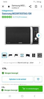 Nieuwprijs € 180,00 Samsung Magnetron Zie foto's Nu € 75,00, Vrijstaand, Ophalen of Verzenden, Zo goed als nieuw, 45 tot 60 cm