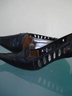 GRATIS VERZENDEN | AB DONKERS kekke leren blauwe pumps 38, Pumps, Ab Donkers, Zo goed als nieuw, Verzenden