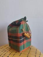 Vintage houten speelgoed ADO Ko Verzuu blokkenzak 134 hout, Ophalen of Verzenden