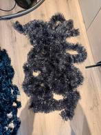 8 prachtige zilver/zwarte slingers, Ophalen of Verzenden, Zo goed als nieuw