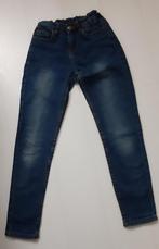 Donker blauwe spijkerbroek jeans skinny jongen meisje 146, Jongen of Meisje, Ophalen of Verzenden, Broek, Zo goed als nieuw