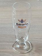 5 Bavaria voetglazen 25cl in doos, Ophalen of Verzenden, Nieuw, Bierglas