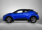 Toyota C-HR 1.8 Hybrid Style Ultimate (bj 2019, automaat), 12 maanden, Stof, 4 cilinders, Blauw