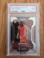 Panini Prizm Qatar 2022 Cody Gakpo PSA 9, Verzamelen, Sportartikelen en Voetbal, Ophalen of Verzenden, Zo goed als nieuw, Buitenlandse clubs