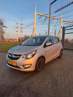 Opel Karl 1.0 – 5-deurs – Vol optie — Nette staat – Zuinig, Auto's, Opel, Voorwielaandrijving, 74 pk, Zwart, 937 kg