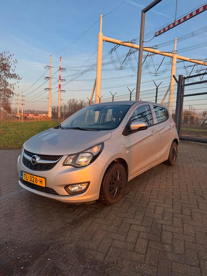 Opel Karl 1.0 – 5-deurs – Vol optie — Nette staat – Zuinig, Auto's, Opel, Particulier, Karl, ABS, Airbags, Airconditioning, Alarm