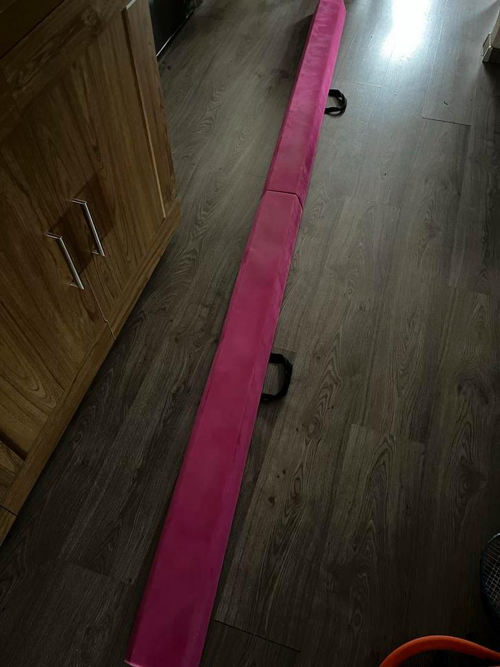 Turnbalk 4 meter - CEK Gymnastics, Sport en Fitness, Fitnessmaterialen, Zo goed als nieuw, Overige typen, Ophalen