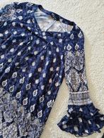Ulla Popken tuniek jurkje maat 50/52, Kleding | Dames, Grote Maten, Blauw, Blouse of Tuniek, Ulla Popken, Ophalen of Verzenden