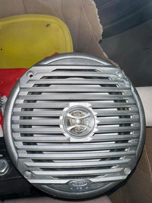 Jensen marine audioset Bluethradio 2 speakersboot/camper/ATV, Watersport en Boten, Bootonderdelen, Gebruikt, Motor en Techniek