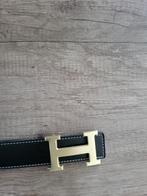 Hermes Riem 110cm - Stijlvol Accessoire, Kleding | Heren, Riemen en Ceinturen, Riem of Ceintuur, Echt leder, Zwart, 105 tot 115 cm