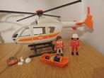 Playmobil Rescue Trauma Helikopter - Set 6686, Ophalen of Verzenden, Zo goed als nieuw, Jongen of Meisje