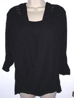 StyleBoom top maat XL, Kleding | Dames, Ophalen of Verzenden, Zo goed als nieuw, Zwart, Shirt of Top