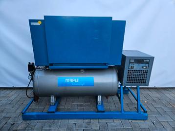 Airtask compressor 600 l/min - 3kw / 400 volt beschikbaar voor biedingen