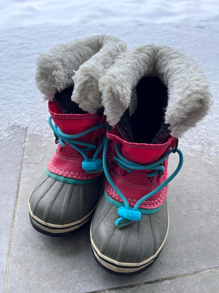 Sorel Snowboots Maat 28, Kinderen en Baby's, Kinderkleding | Schoenen en Sokken, Gebruikt, Jongen of Meisje, Ophalen of Verzenden