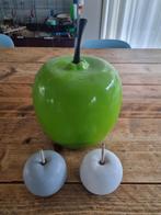 Decoratieve groene appel met kleine appels, Ophalen of Verzenden, Zo goed als nieuw