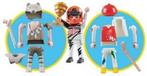 Playmobil 9854 multiplay holbewoner coureur schilder, Kinderen en Baby's, Speelgoed | Playmobil, Ophalen of Verzenden, Nieuw, Complete set