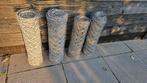 Kippengaas gegalvaniseerd. 50cm hoog. 4 rollen totaal 40 mtr, Ren, Ophalen, Minder dan 60 cm, 110 cm of meer