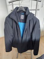 Heren winterjas, Kleding | Heren, Jassen | Winter, Ophalen, Blauw, Maat 56/58 (XL), Zo goed als nieuw