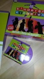 Kinderen voor kinderen: Muziek, dans- en doe spel, Hobby en Vrije tijd, Gezelschapsspellen | Bordspellen, Een of twee spelers
