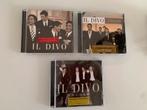 3 Cd’s van Il Divo : Ancora, Siempre & Il Divo, Ophalen of Verzenden, Zo goed als nieuw