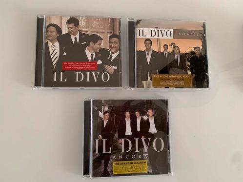 3 Cd’s van Il Divo : Ancora, Siempre & Il Divo, Cd's en Dvd's, Cd's | Overige Cd's, Zo goed als nieuw, Ophalen of Verzenden