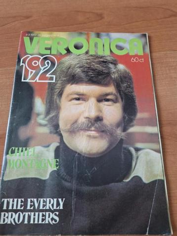 Veronica 1972 Everly Brothers Johnny Cash Veronica Schip beschikbaar voor biedingen