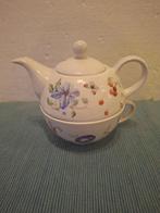 Janneke Brinkman - Fruits & Flowers - theepotje met kopje, Ophalen of Verzenden