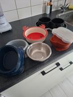 Etensbakjes en drink bakjes kat/jond/konijn, Ophalen, Gebruikt