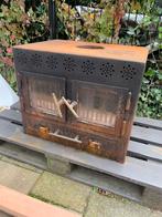 Tuin/openhaard gesloten model met deurtjes en asla, Ophalen, Gebruikt