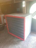Grote metalen ladenkast werkplaatskast, Auto diversen, Ophalen, Gebruikt