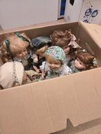 Porselein pop, Verzamelen, Poppen, Ophalen of Verzenden, Zo goed als nieuw, Pop