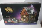 Lego Disney Hocus Pocus Sanderson Sisters' Cottage 21341, Ophalen of Verzenden, Nieuw, Complete set, Lego